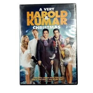 A Very Harold Kumar Christmas Movie DVD NEW 2012 R Comedy
